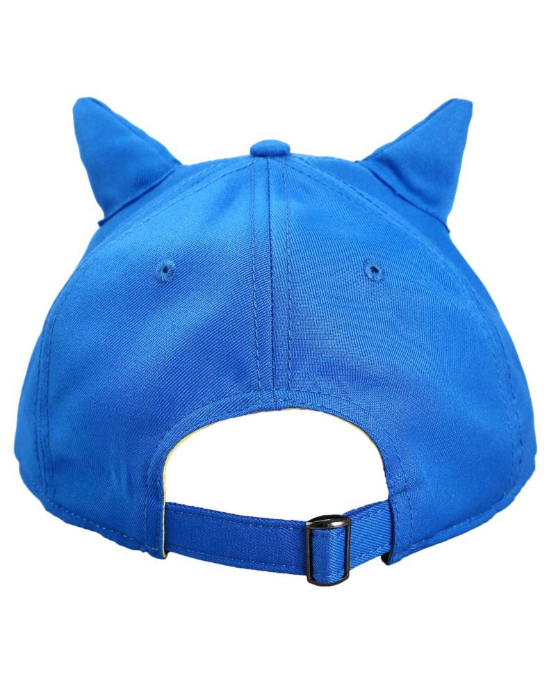 Men's Face with Plush Ears Snapback Hat