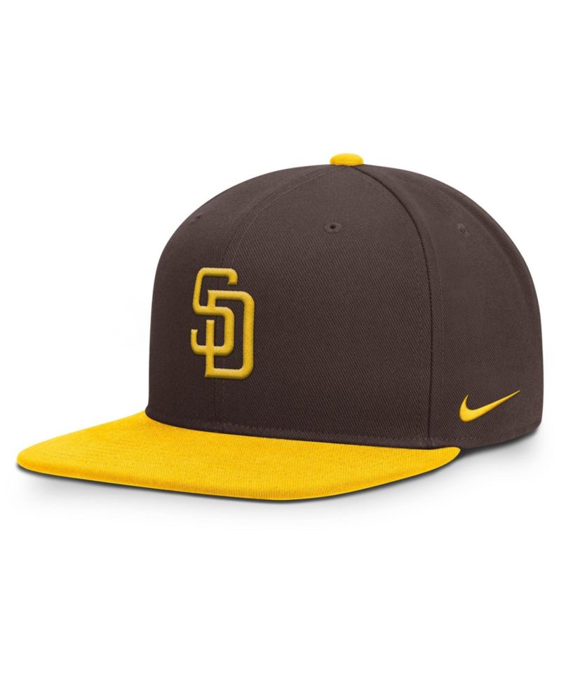 Men's Brown/Gold San Diego Padres Primetime Pro Dri-FIT Snapback Hat