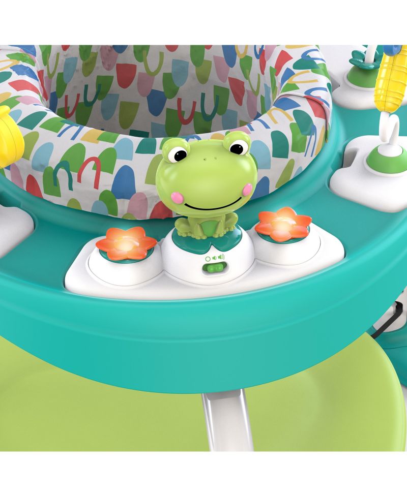 Bounce Bounce Baby™ 2-in-1 Activity Jumper Table - Playful Pond™