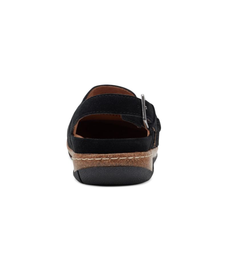 Women's Elmonte Buckles Slingback Clogs
