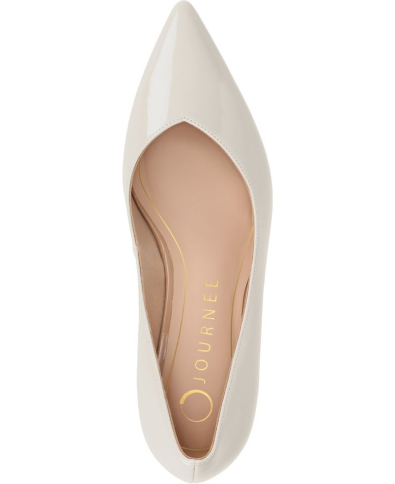 Women's Pammie Pointed Toe Kitten Heel Pumps