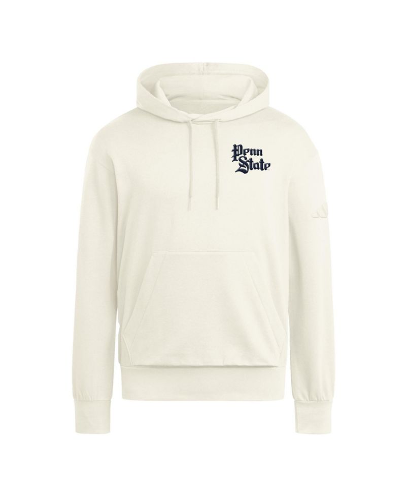Men's Cream Penn State Nittany Lions Vintage Vault Premium Hoodie