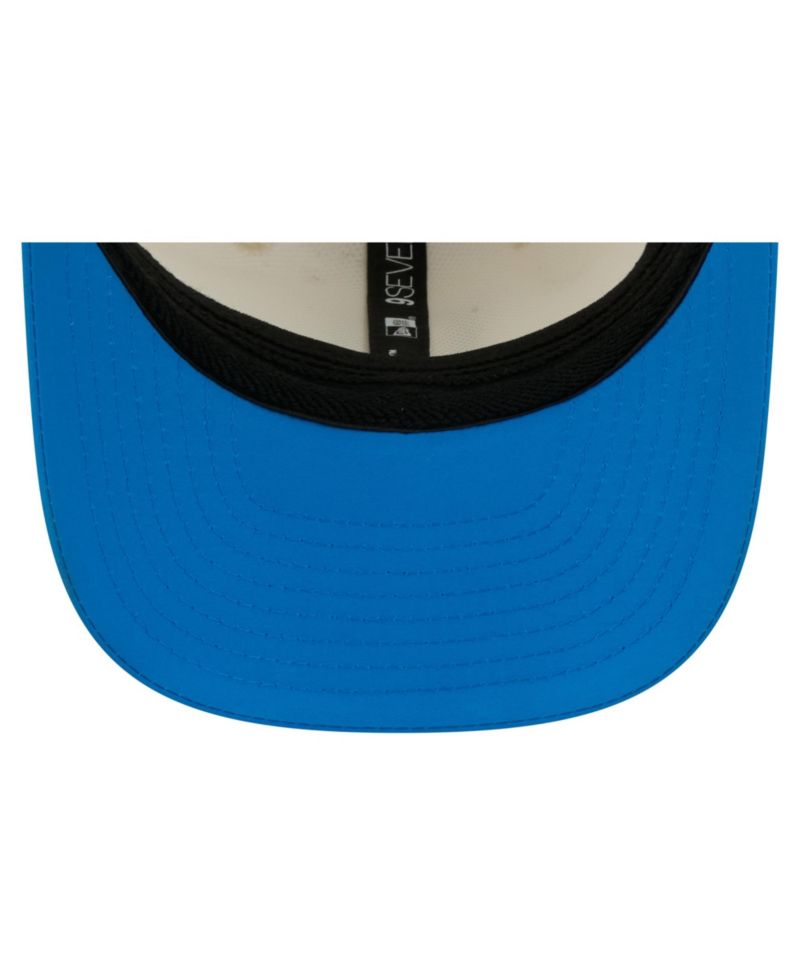 Men's Cream/Blue Detroit Lions 2026 NFL Training Camp 9SEVENTY Adjustable Hat