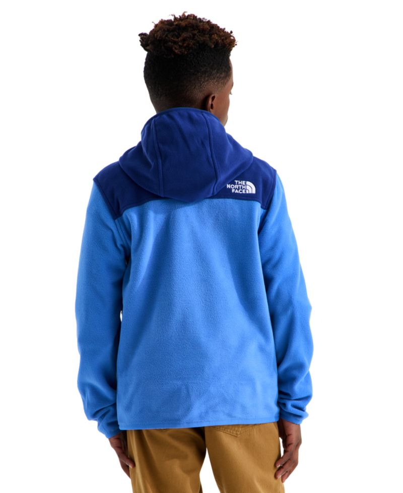Boys' and Girls' 7-20 Glacier Long-Sleeve Full-Zip Hooded Jacket