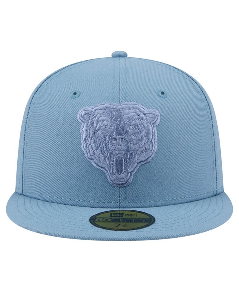 Men's Blue Chicago Bears Color Pack 59FIFTY Fitted Hat