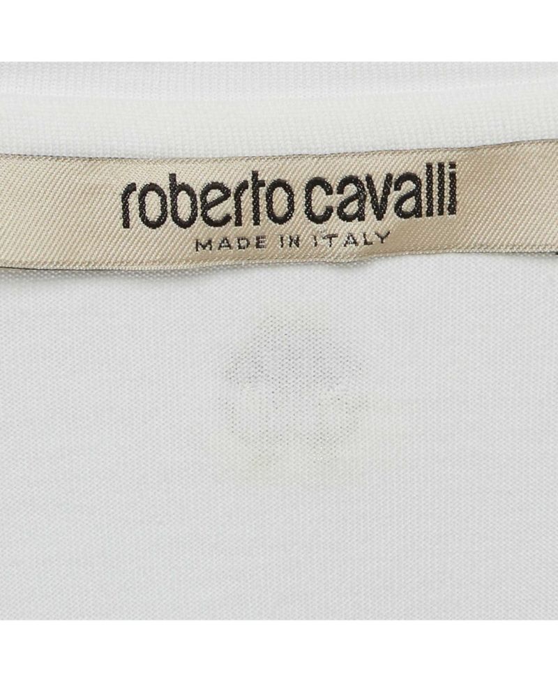 Women's White Crystal Embellished Knit Top