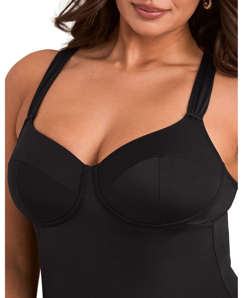 Plus Size Cariba Swimwear One Piece Swimsuit