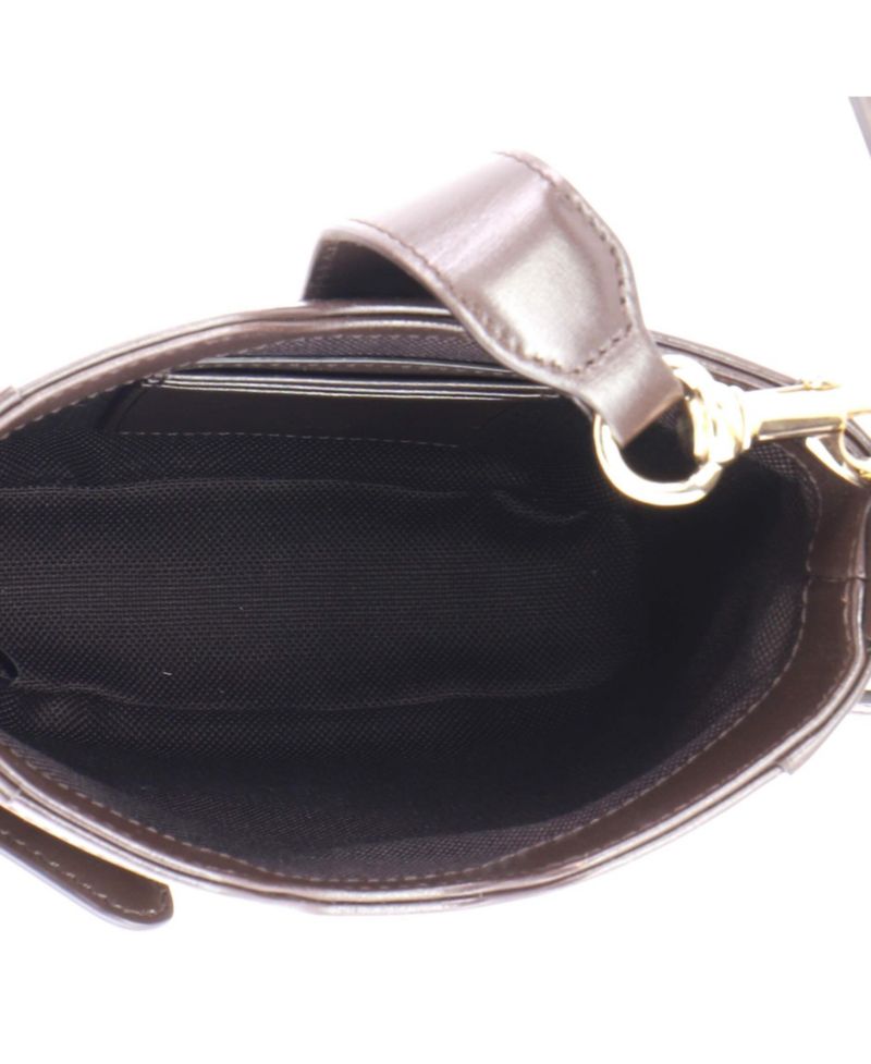 Mini Bucket Bag GG Canvas with Leather