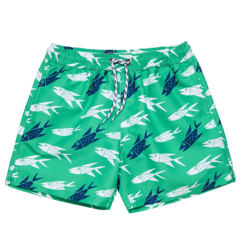 Little Boys Off The Hook Swim Short