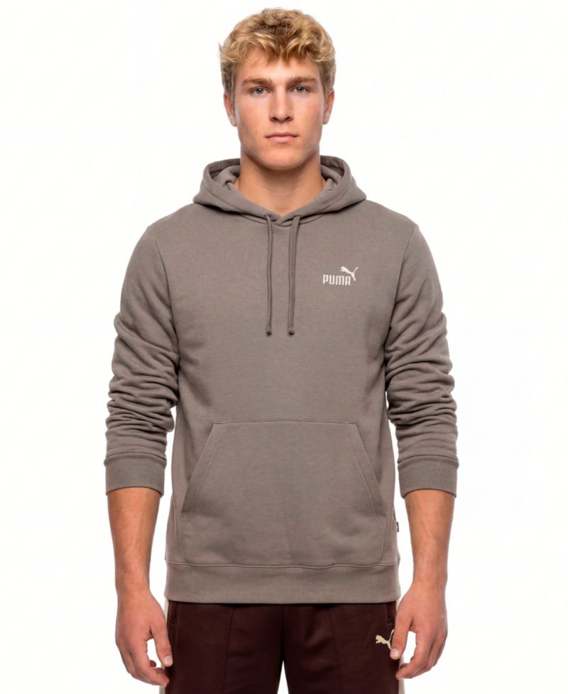 Men's Essential Fleece Kangaroo Pocket Hoodie