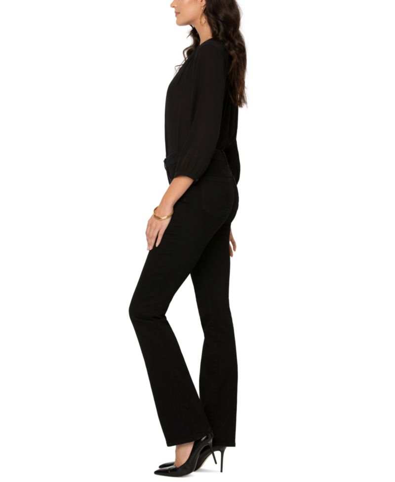 Barbara Tummy-Control Bootcut Jeans