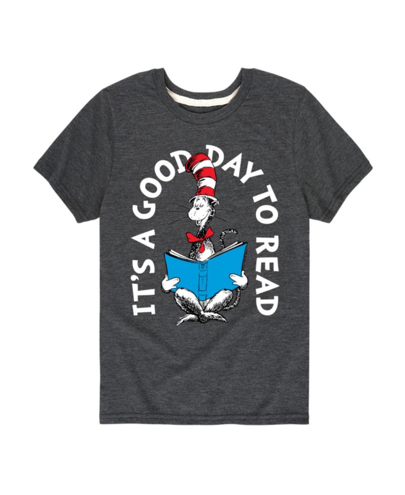 Big Boys It's a Good Day to Read Graphic T-Shirt