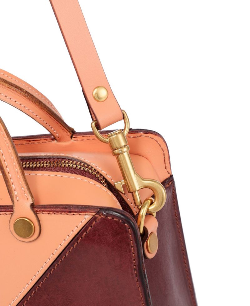 Women's Genuine Leather Vinca Mini Tote Bag