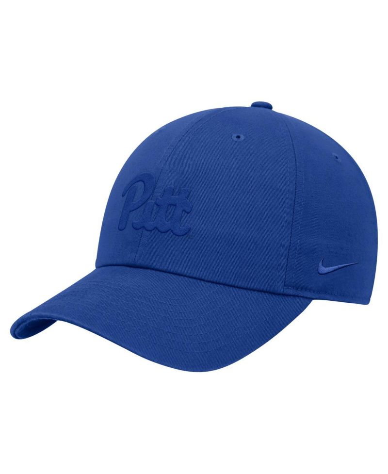 Men's Royal Pitt Panthers Club Adjustable Hat