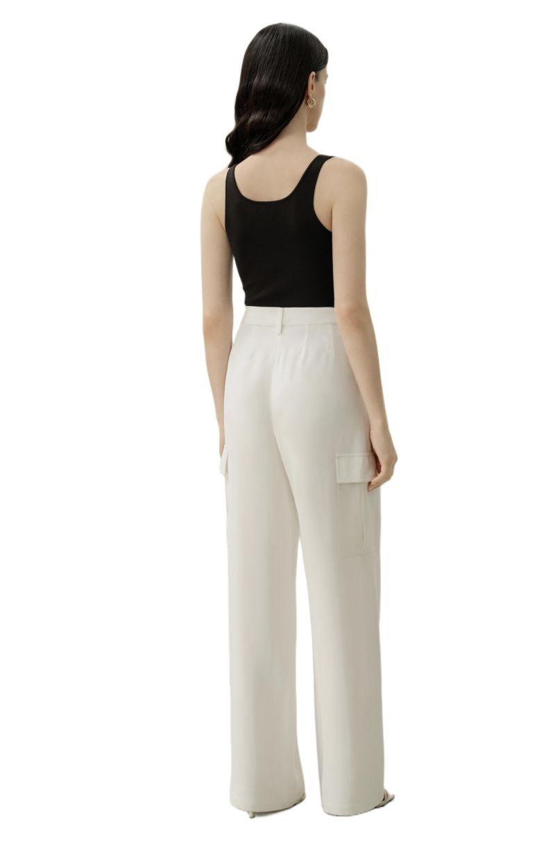 Women's Milano Knit Silk Viscose Tank Top