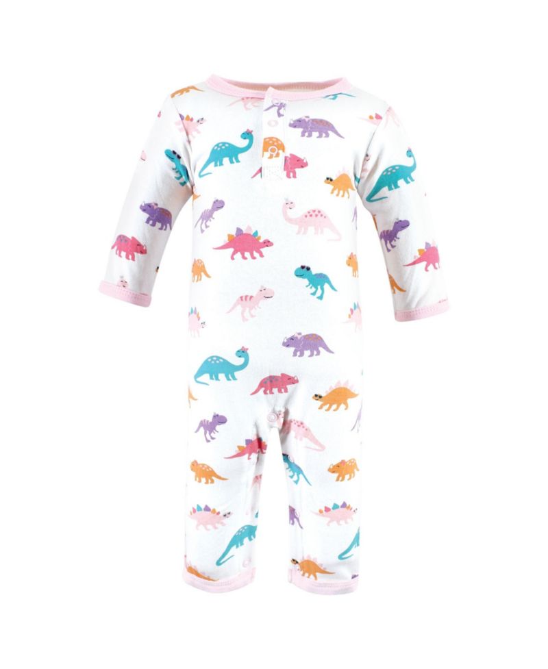 Baby Girls Cotton One-Piece for Young Ladies