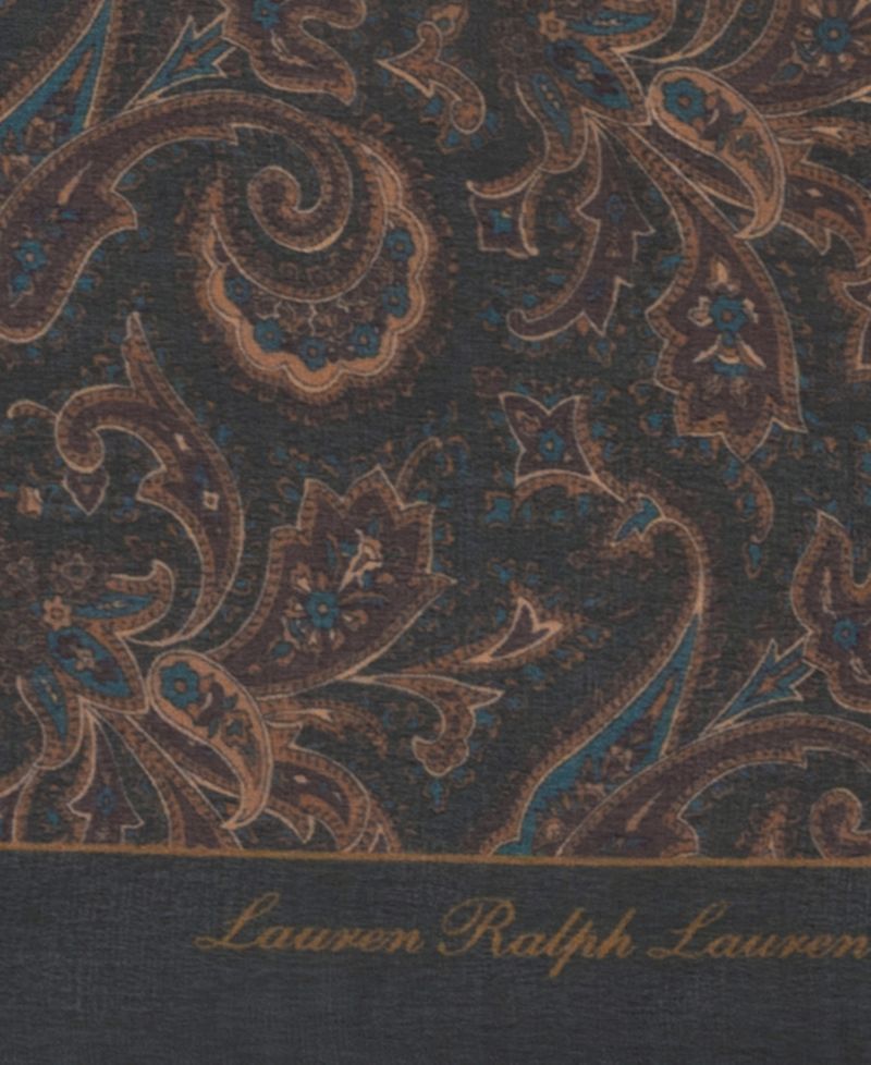 Paisley Small Square Scarf