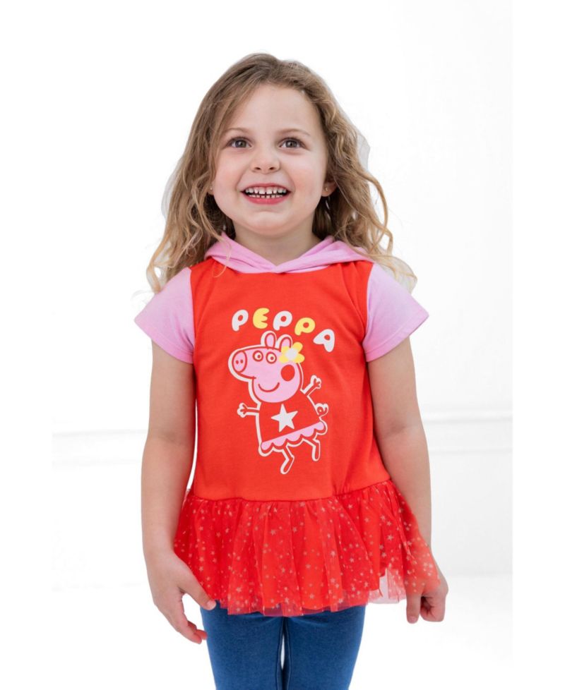 Little Girls' (5-8) Cosplay Hooded Tee