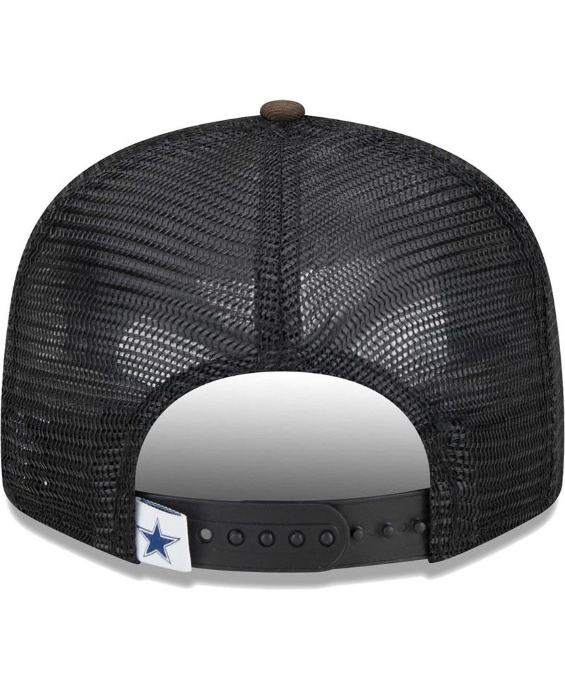 Men's Camo Dallas Cowboys Main Trucker 9FIFTY Snapback Hat