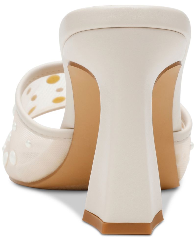 Women's Yossi Pearl Mesh Slide Dress Sandals
