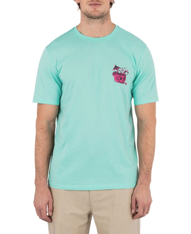 Men's Loungin Short Sleeve T-Shirt