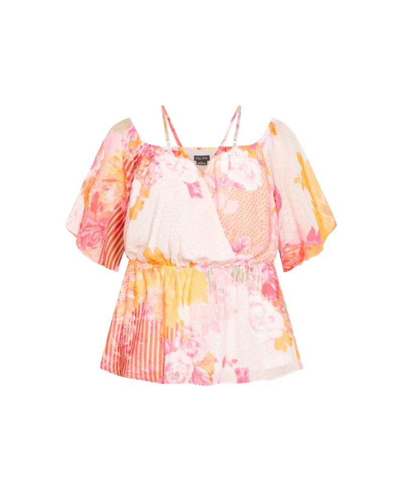 Women's Adelina Print Top