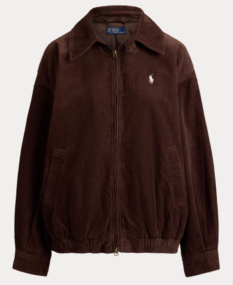 Women's Bubble Relaxed-Fit Corduroy Jacket