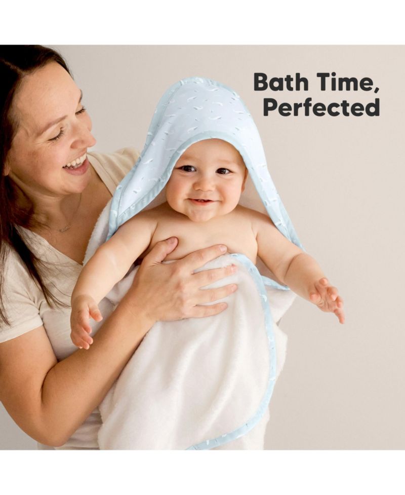 Luxe Baby Hooded Towel, Baby Bath Towel, Hooded Baby Towels, Baby Beach Towel for Newborn, Kids