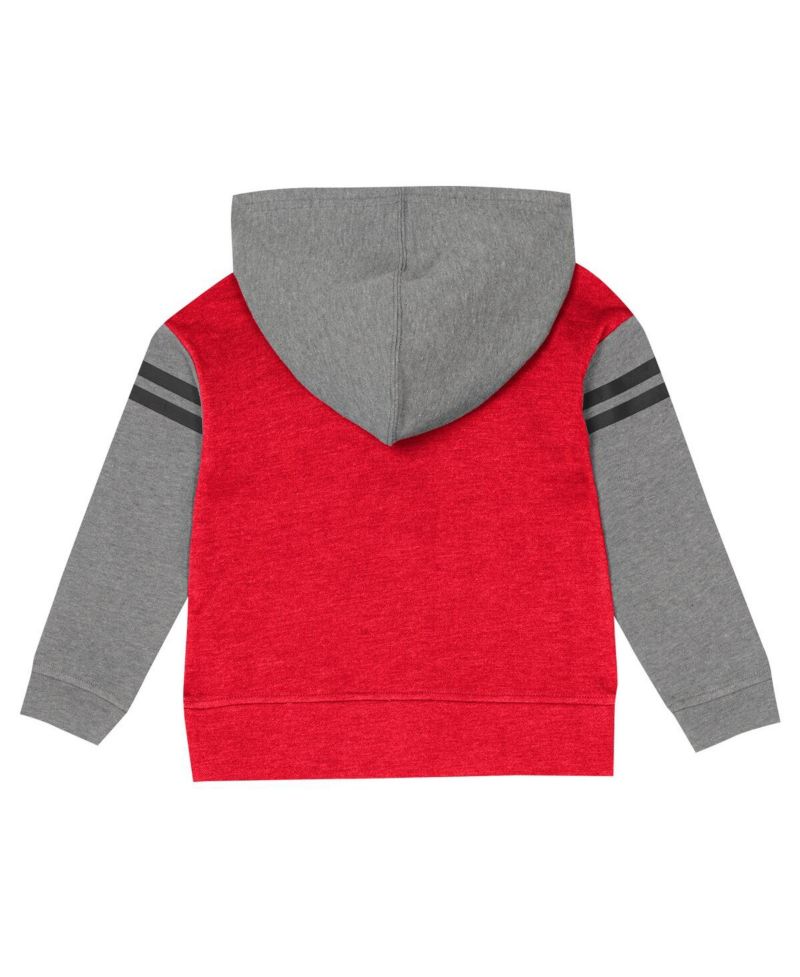 Baby Boys and Girls Red Georgia Bulldogs Clubhouse Pullover Hoodie and Legging Set