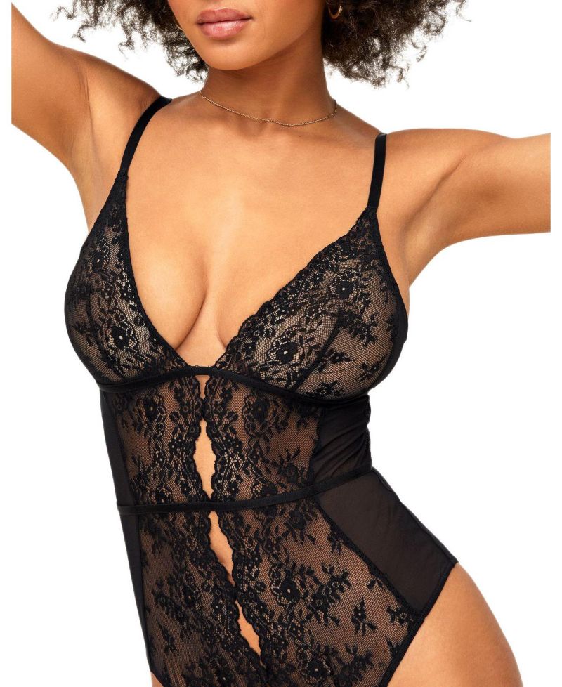 Women's Crotchless Bodysuit Lingerie