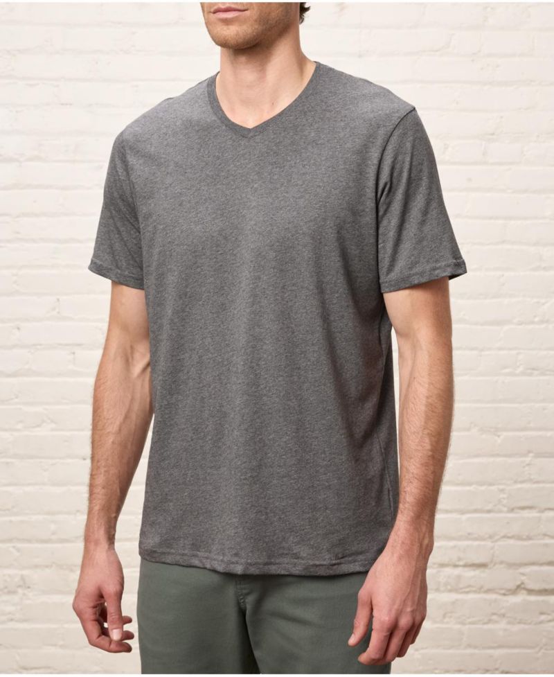 Women's Organic Cotton Softspun V-Neck Tee