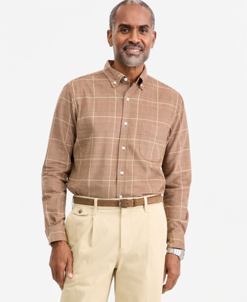 Men's Cotton Corduroy Shirt