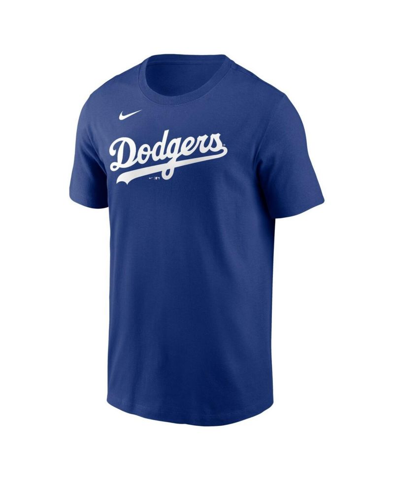 Men's Kyle Tucker Royal Los Angeles Dodgers Name & Number T-Shirt