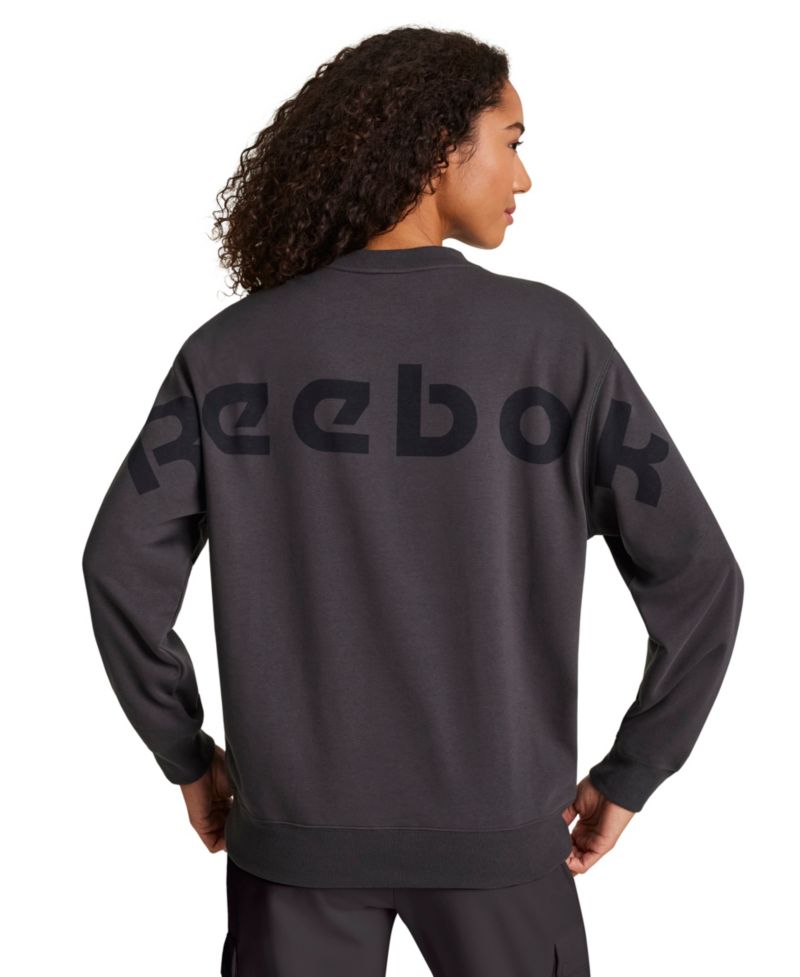 Women's Oversized Vector Crew Neck Top
