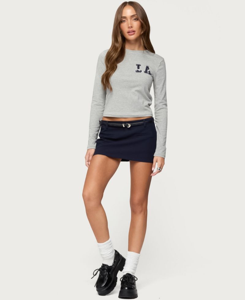 Women's La Girl Long Sleeve T Shirt