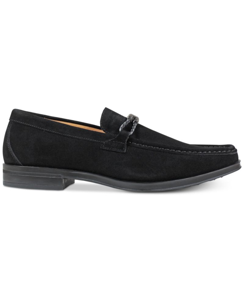 Men's Neville Moc-Toe Slip-On Loafers