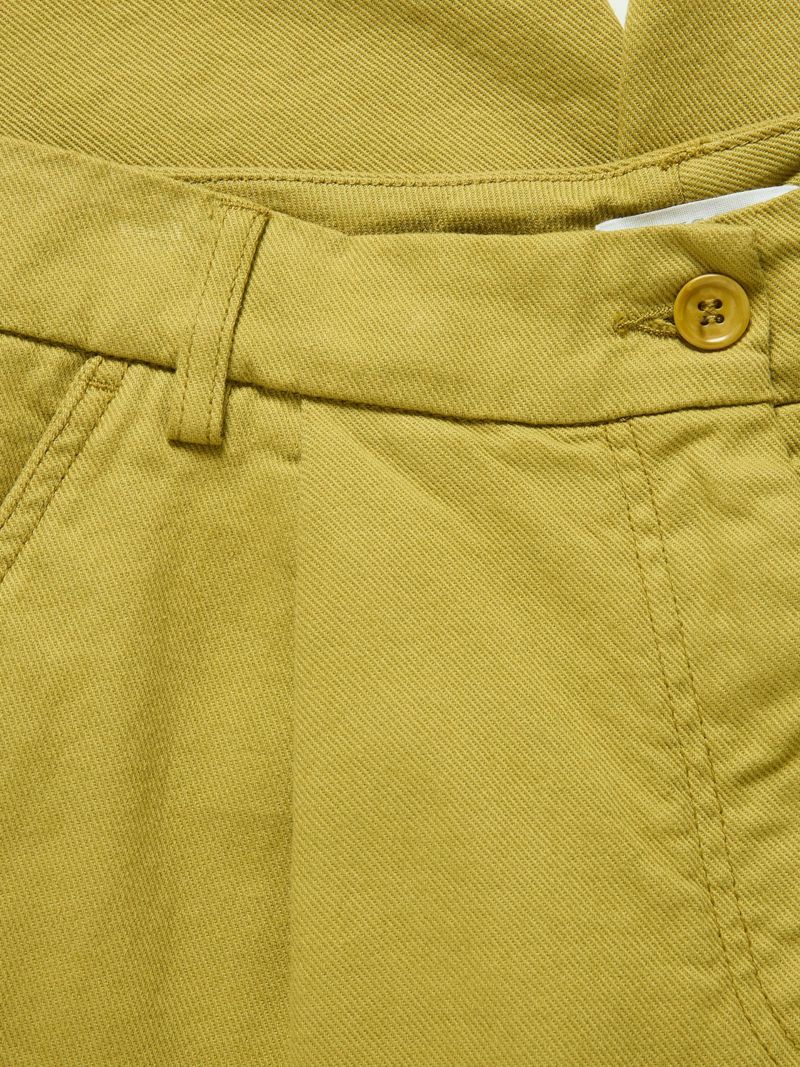 Women's Tapered Pleat-Front Pants
