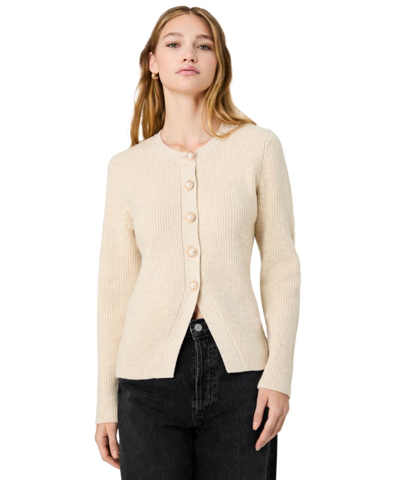 Women's Marley Jewel Neck Button-Front Cardigan