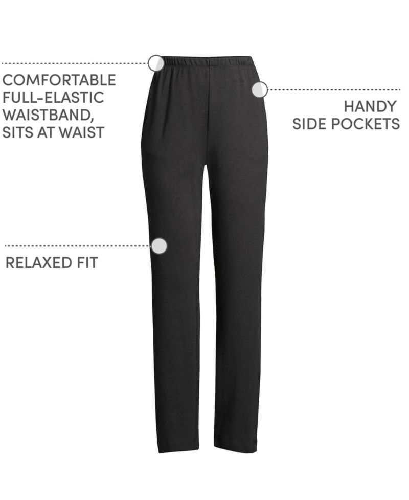 Women's Sport Knit High Rise Pants