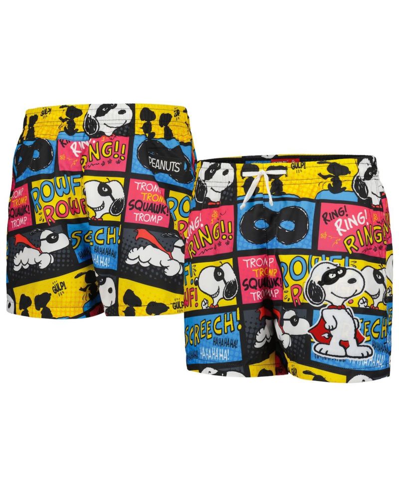 Big Boys and Girls Peanuts Snoopy Hero Shorts