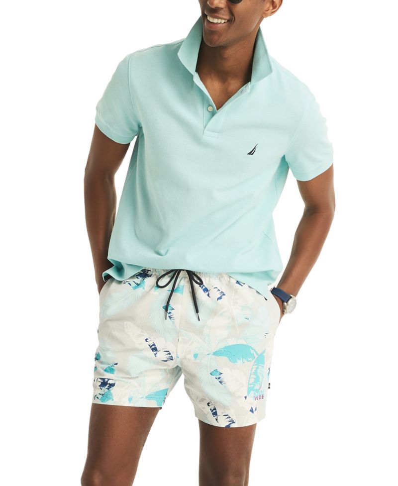 Men's Blue Tint Swim Trunks
