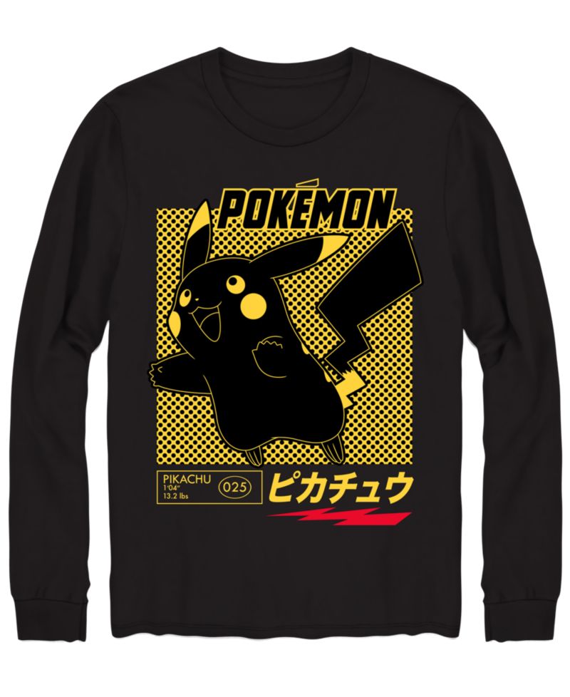Pika Speed Men's Graphic T-Shirt