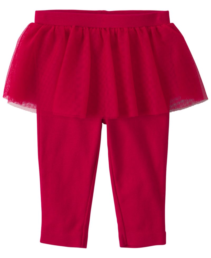 Baby Girls' Santa's Littlest Love Bodysuit and Tutu Pants, 2-Piece Set