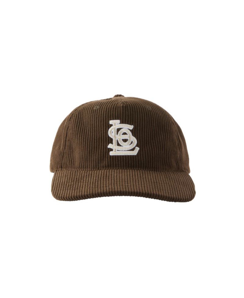 Men's 5 Panel Corduroy Hat