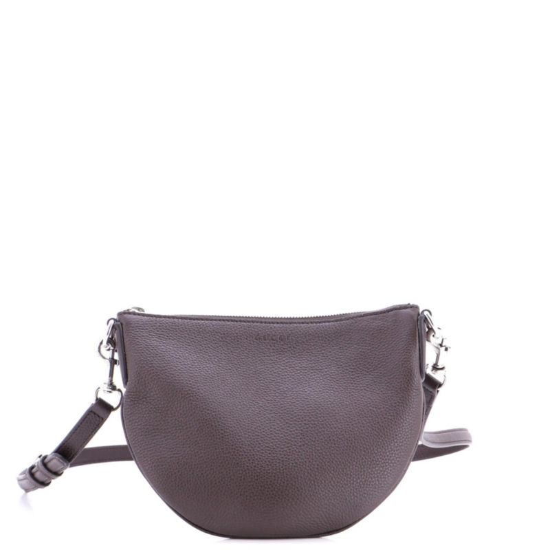 Small B Crossbody Bag Leather