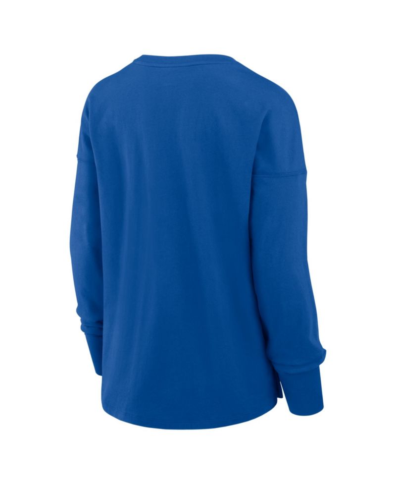 Women's Royal Buffalo Bills Essential Long Sleeve T-Shirt