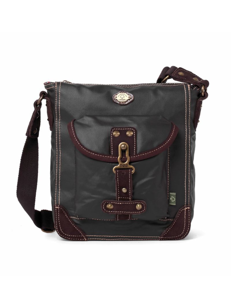 Dolphin Canvas Crossbody Bag