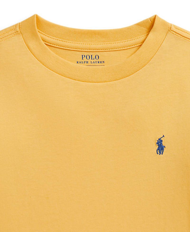 Toddler and Little Boys Cotton Jersey Long-Sleeve T-shirt