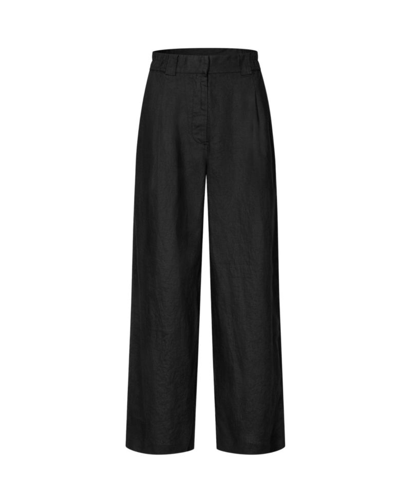 Women's Mapriselle Wide-Leg Linen Trousers