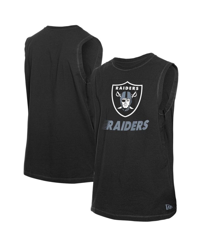 Men's Black Las Vegas Raiders Leisure Collection Tank Top